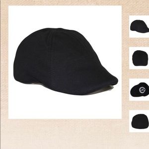 The Scrapper Scally Cap Hat Black